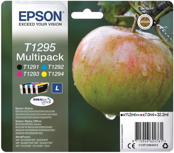 Produktbild Epson T1295 DuraBrite Ultra (M, BK, Y, C)