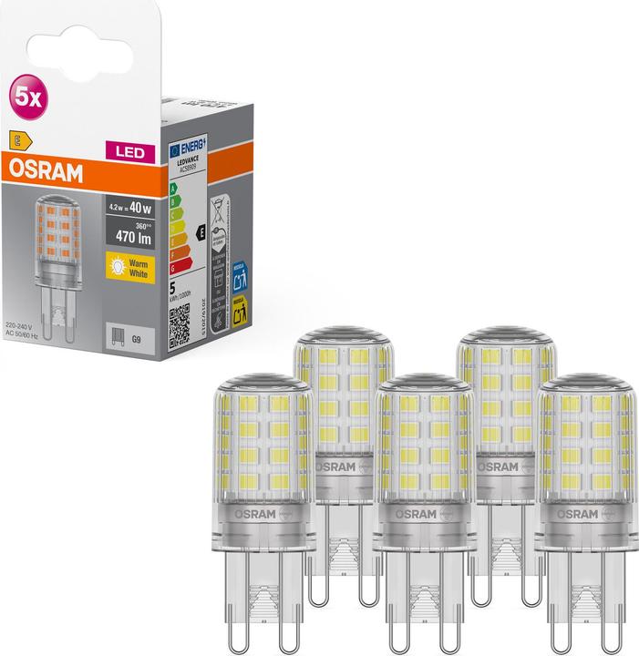 Actual product image Osram LED Base Pin (G9, 470 lm, 1 x)