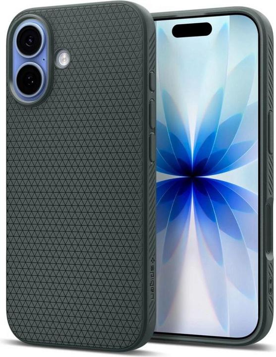 Produktbild Spigen - Liquid Air - iPhone 17 - Abyss Green (Apple iPhone 17)