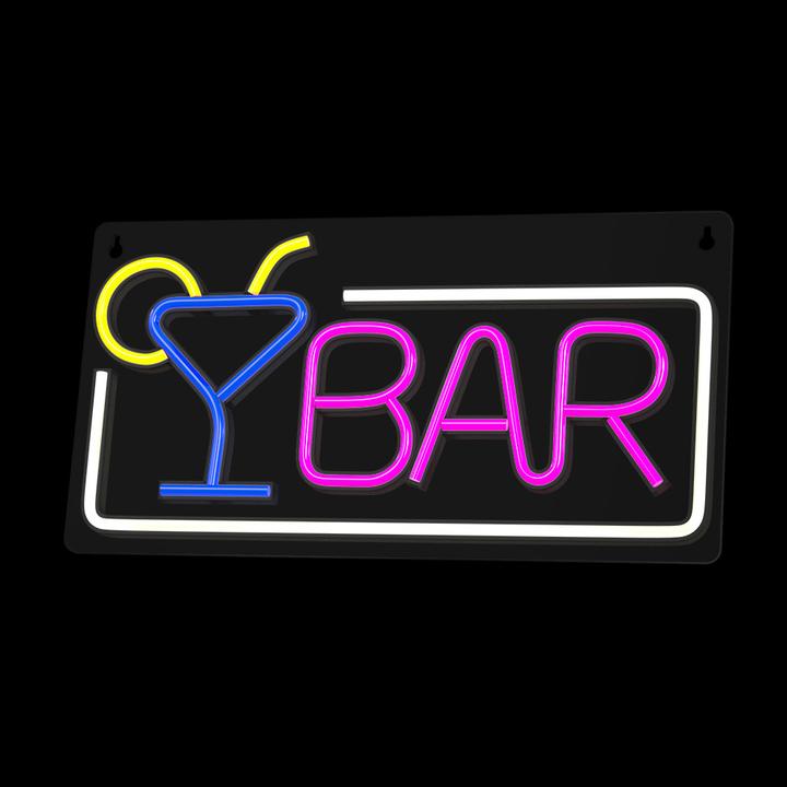 Actual product image Forever Light Neon PLEXI LED BAR multicolor FPNE01X