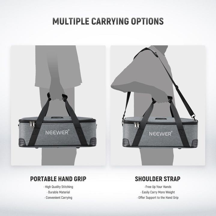 Actual product image Neewer photo bag (Camera shoulder bag)