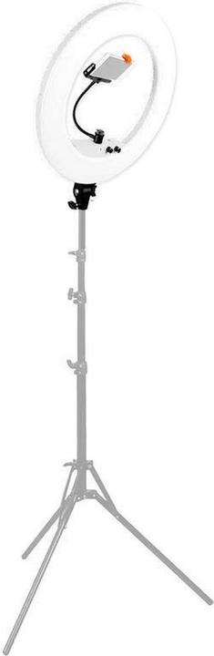 Image du produit Caruba Vlogger 18 pouces rond LED, set économique avec sac Blanc (Éclairage annulaire)