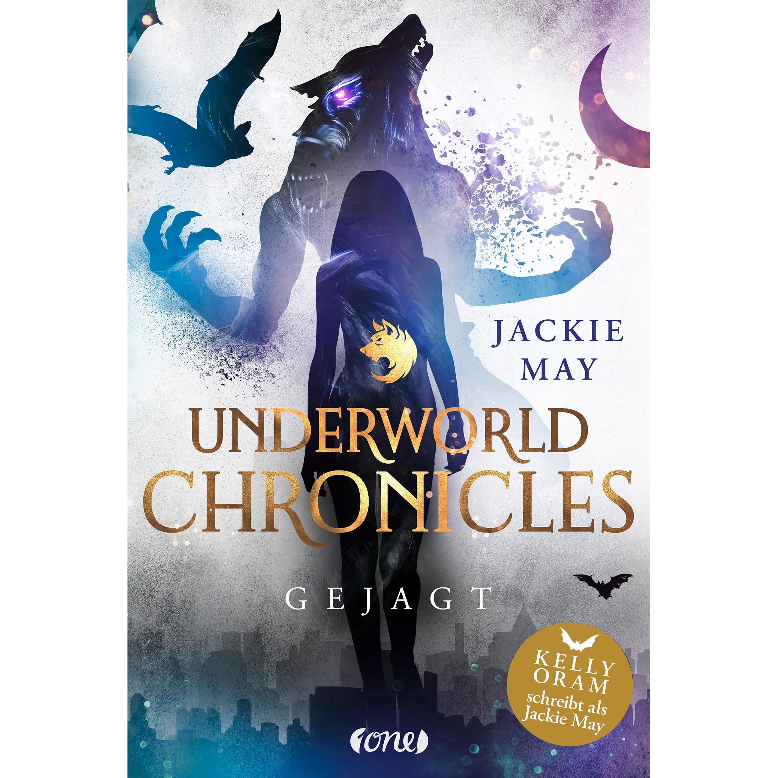 Underworld Chronicles - Gejagt, Kinderbücher von Jackie May