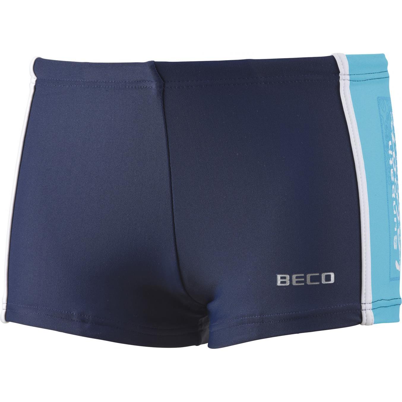 Beco, Jungen, Badehose, Beermann GmbH Badehose Jungen Standard marine/türkis 104, Türkis, (104)