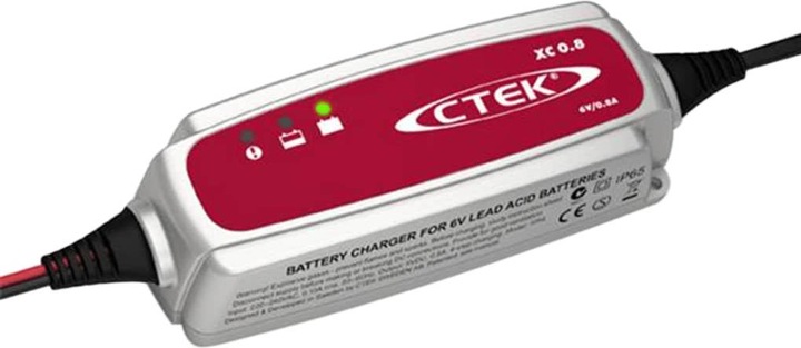 Produktbild Ctek Xc 0.8 (6V, 0.80 A)