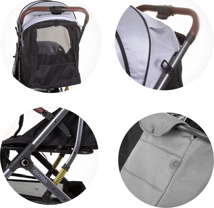 Actual product image Chipolino Poussette Buggy Combo 22 kg