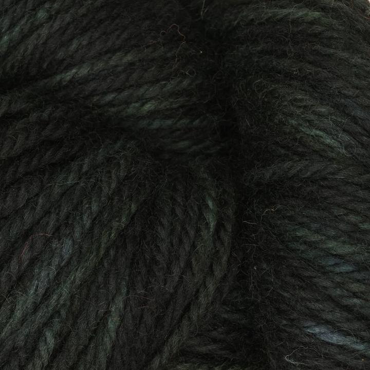 col. Black-Green Velvet