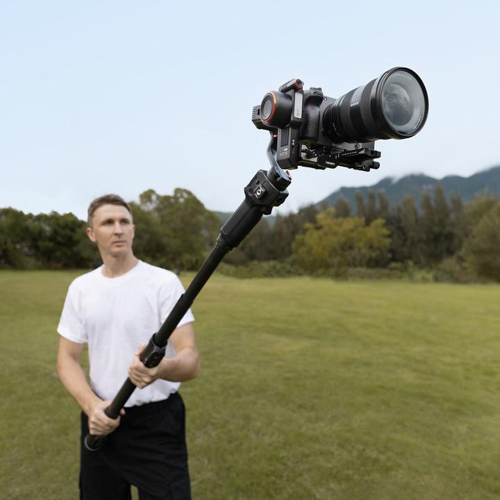 Actual product image Hohem Camera & Phone Gimbal (Action camera, Compact camera, Single-lens reflex camera, Smartphone, 2.50 kg)