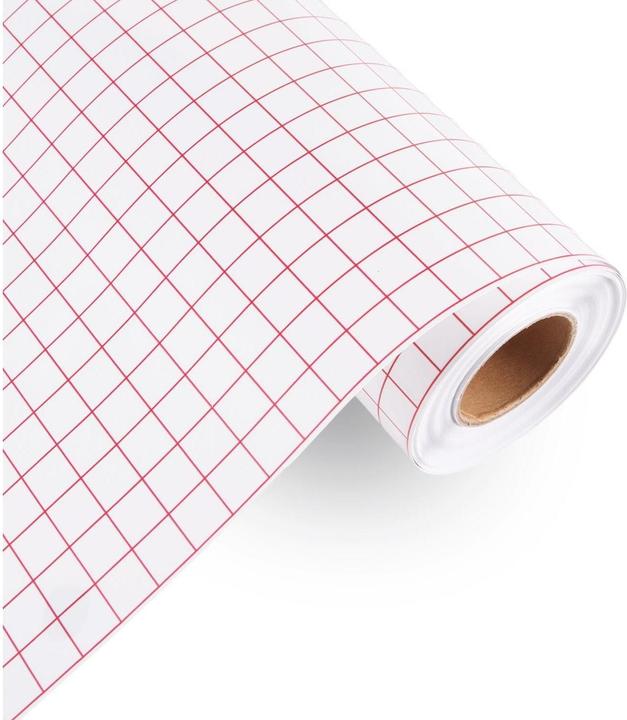 Loklik Grid Transfer Tape Roll - 3m - Rot (Zubehör)