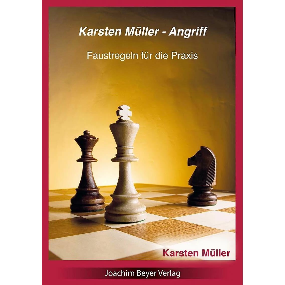 Karsten Müller - Angriff, Ratgeber von Karsten Müller