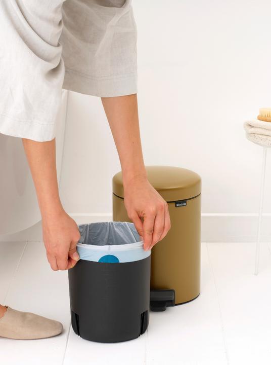 Produktbild Brabantia Kosmetikeimer NewIcon 5 l, Warm Gold (5 l)