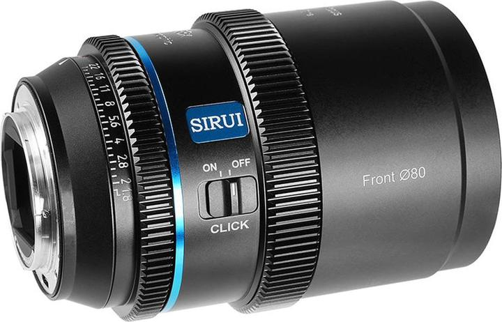Produktbild Sirui 40AF 133X-ZN 40mm T1.81.33X S35 AF Anamorphic Objektiv (Nikon Z-mount, Neutral Flare) (Nikon Z, APS-C / DX)