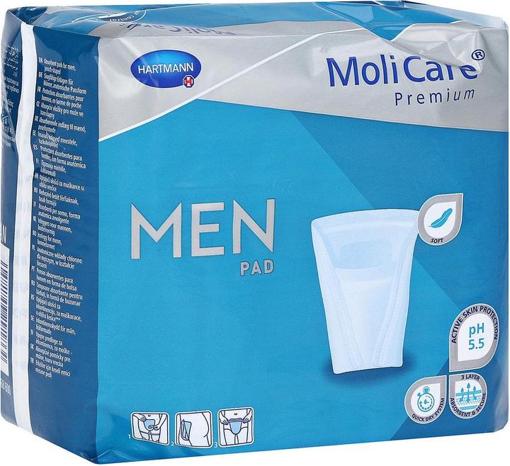 Produktbild MoliCare Men Pad 2 (14 x, M)