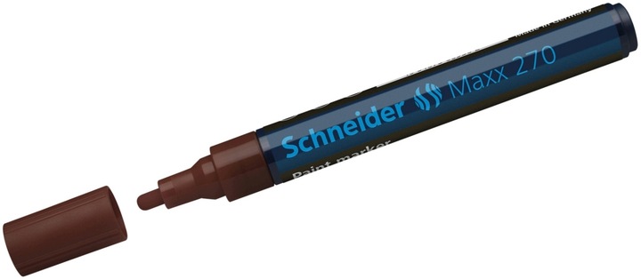 Produktbild Schneider Lackmalstift Maxx 270 braun (Braun, 3 mm, 1 x)