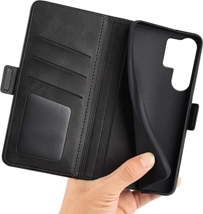 Produktbild Screenguard CardLounge Leder Hülle (Samsung Galaxy S25 Ultra)