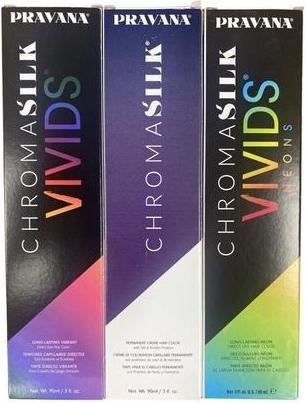 Produktbild Pravana Chroma Silk Permanent Tinta 3oz - Schneller Versand - Vivids und Neons