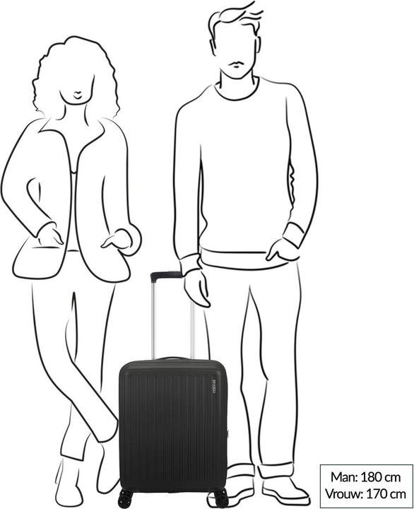 Image du produit American Tourister REJOY SPINNER 55/20 TSA (35 l)