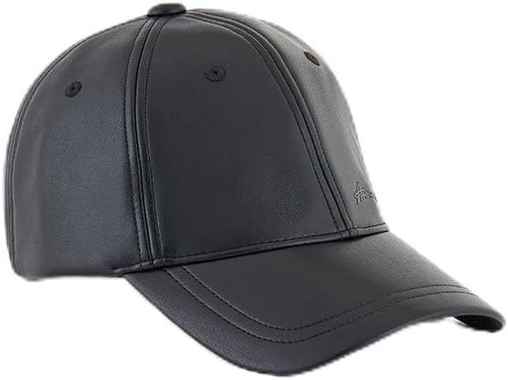 Actual product image Armani Exchange Ophelia Baseball Cap with Front Logo