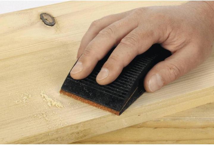 Immagine prodotto wolfcraft 1 rotolo di carta vetrata Kor. K100, 5mx115mm (100)