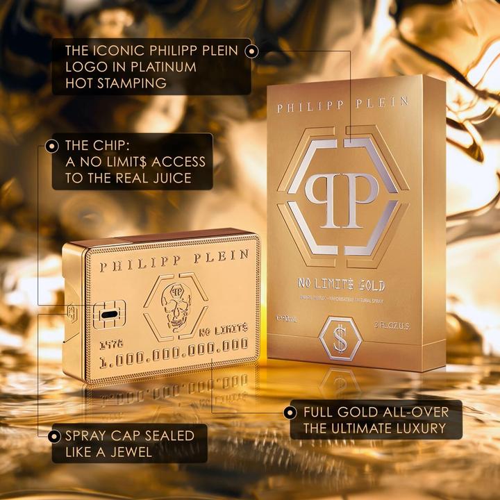 Produktbild Philipp Plein No Limit$ (Eau de Parfum, 90 ml)