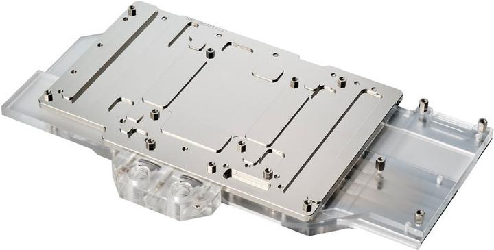 Actual product image Phanteks Glacier RTX 3090Ti GPU Water Block MSI, D-RGB - Backplate