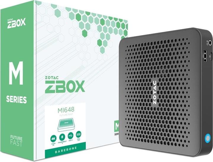 Actual product image Zotac ZBOX-MI648-BE (Intel Core i5-1340P)