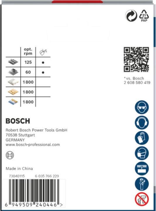 Produktbild Bosch Professional Zubehör PRO Multi Material PC Plus Lochsäge, 70 mm (70 mm)