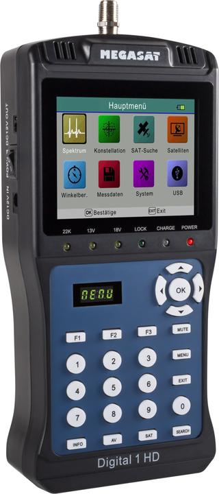 Megasat Digital 1 HD (Messtechnik)