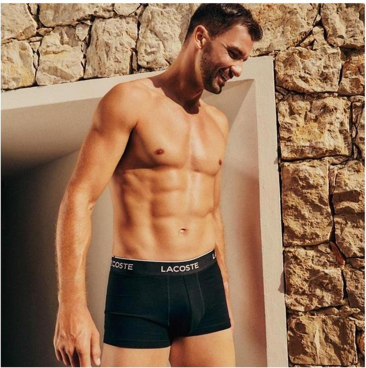 Actual product image Lacoste Boxershorts (XL, pack of 3)