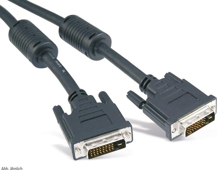 Helos DVI connection cable DVI-D male 24+1 (3 m)