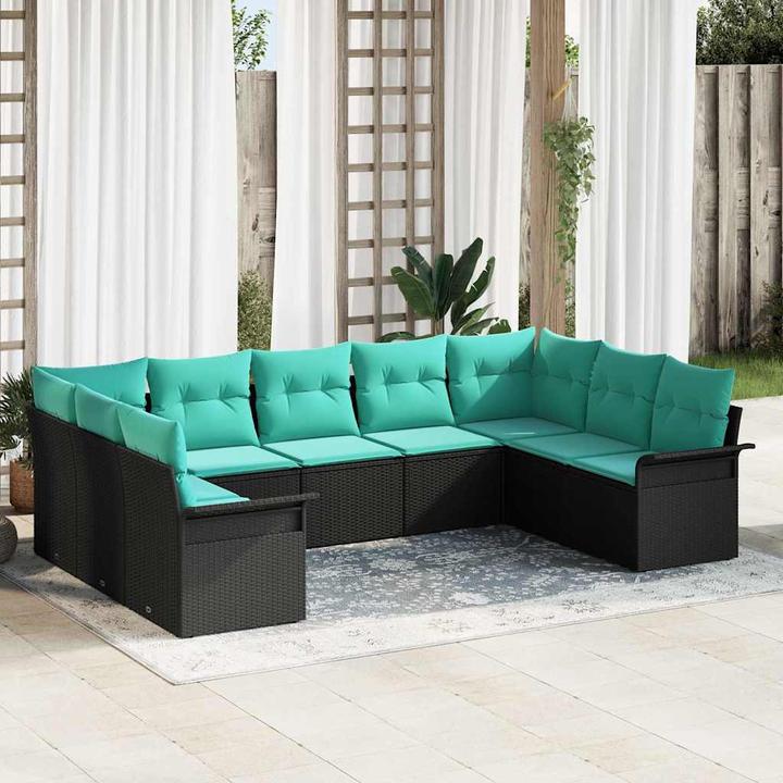 Produktbild vidaXL Gartensofa-set