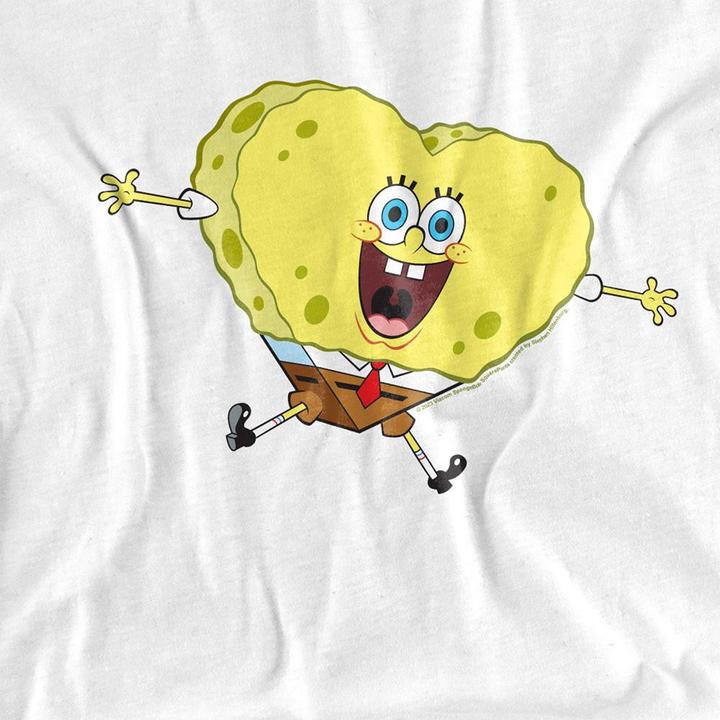 Produktbild Spongebob Squarepants TShirt Valentinstag (M)
