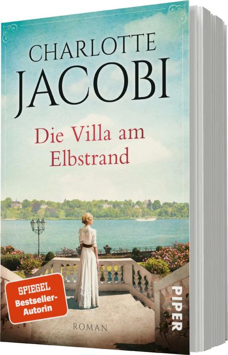 Produktbild Die Villa am Elbstrand (Deutsch, Charlotte Jacobi, 2018)