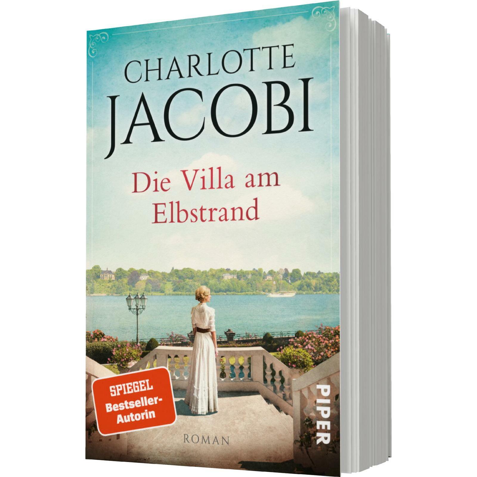 Die Villa am Elbstrand, Belletristik von Charlotte Jacobi