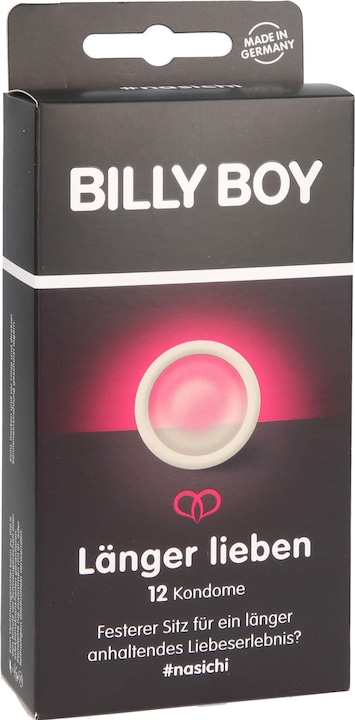 Produktbild Billyboy Länger Lieben (12 Stk.)