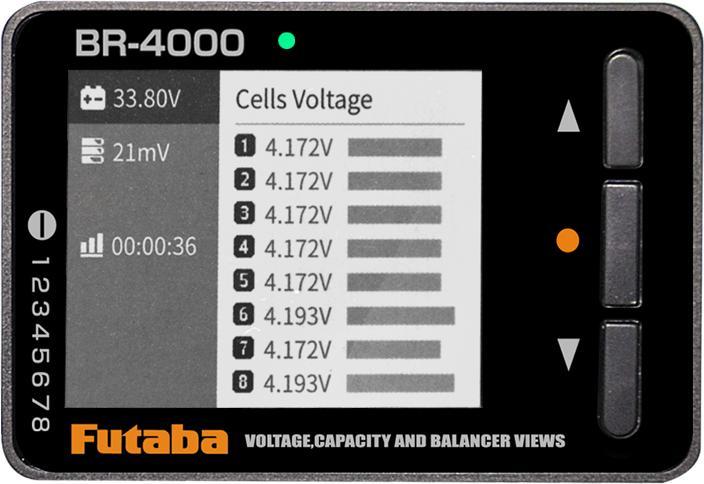 Produktbild Futaba BR-4000 Battery Checker