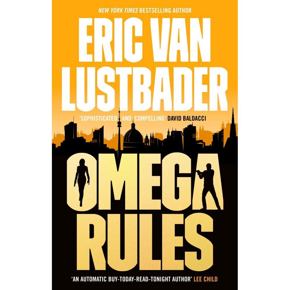Van Lustbader:Omega Rules, Belletristik von Eric Van Lustbader