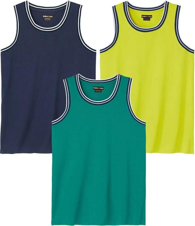 Produktbild Atlas For Men Top (3erPack) (L)