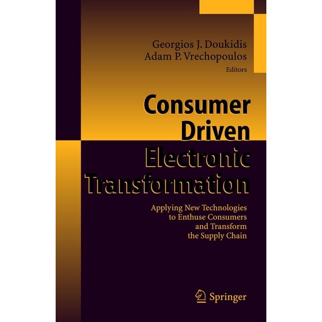 Consumer Driven Electronic Transformation, Fachbücher