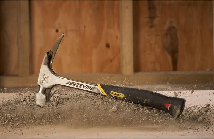Actual product image Stanley roofing hammer Fat Max AntiVibe (870 g)