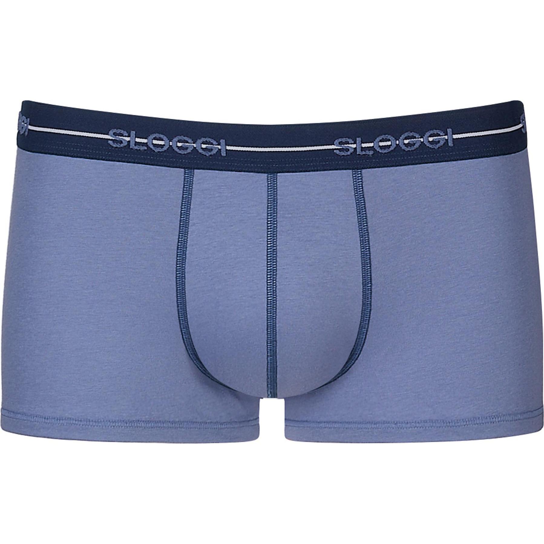 Thumbnail - Sloggi, Herren, Unterhosen, Start Hipster C2P box, Blau, (M, 2er Pack)