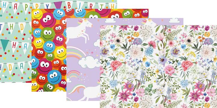 Image du produit Braun + Company Geschenkpapier Rolle (1x)