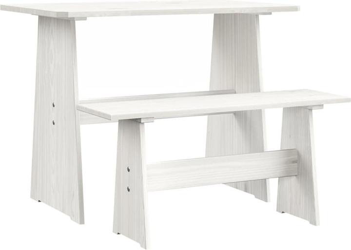 Image du produit vidaXL Esstisch mit Bank (100 x 60 x 73 cm)
