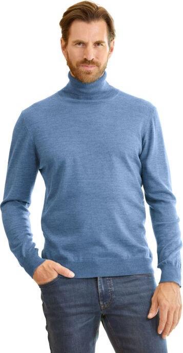 Produktbild Enrico Rosselli Rollkragenpullover mit Merinowolle (M)