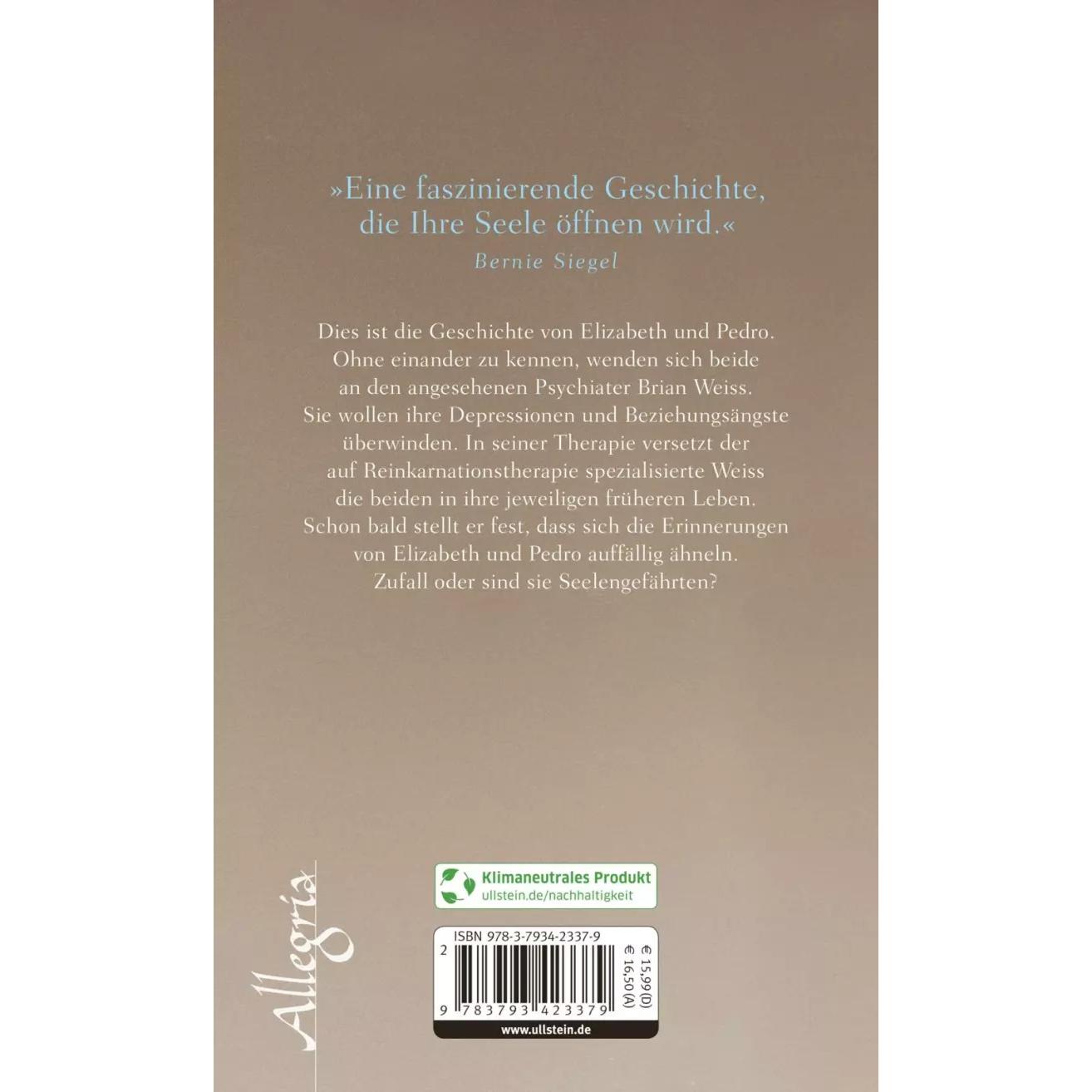 Thumbnail - Die Liebe kennt keine Zeit, Sachbücher von Brian L. Weiss