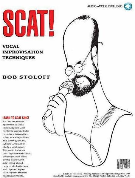 Immagine prodotto Scat) Vocal Improvisation Techniques (Inglese, Bob Stoloff, 1996)