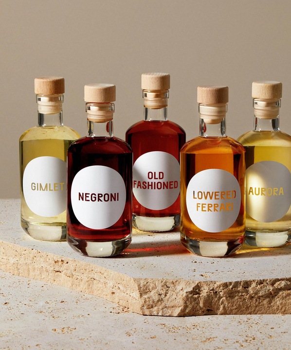 Immagine prodotto The Cocktail Ferrari abbassata (1 x 20 cl)