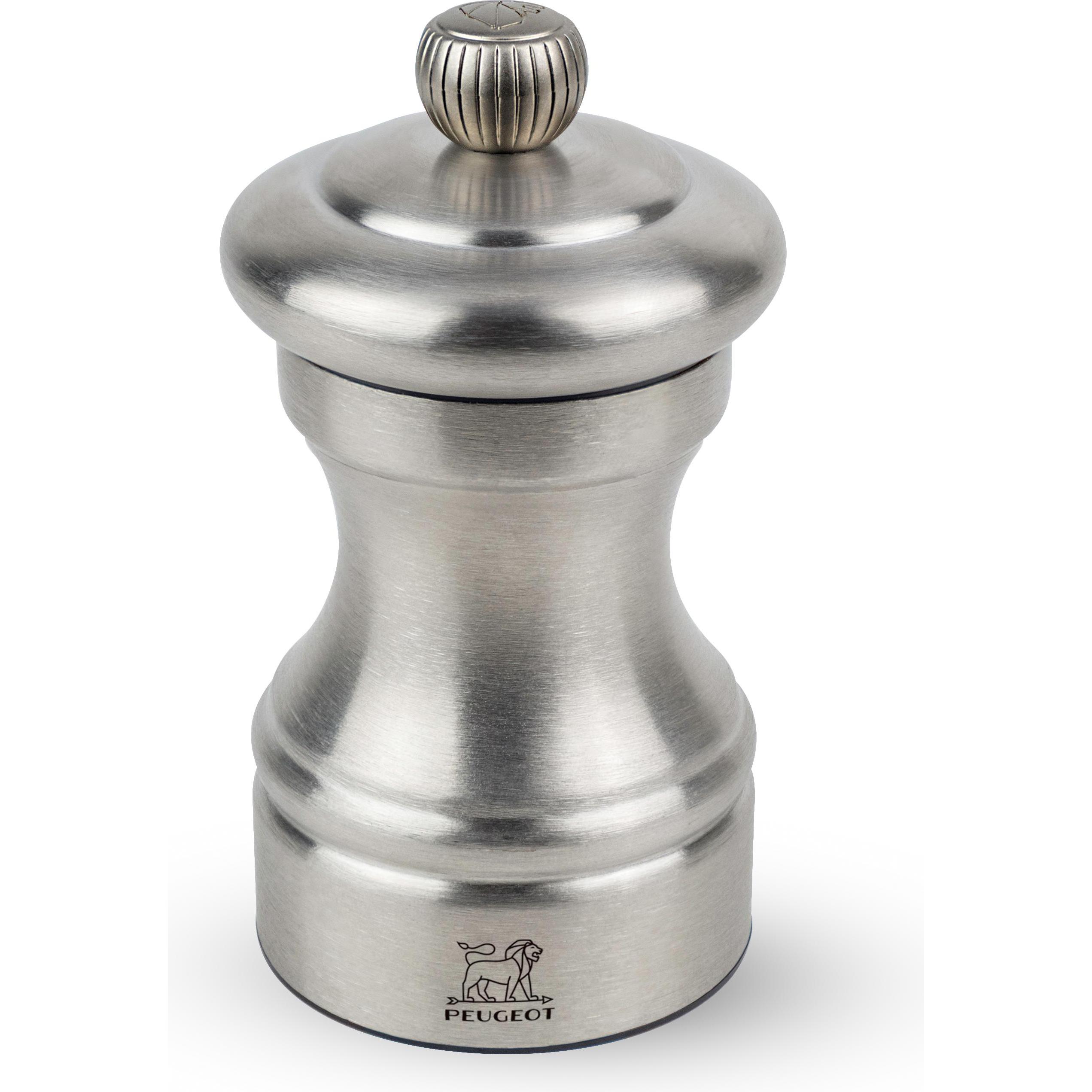 Thumbnail - Peugeot Chef Salzmühle inox 10cm, Pfeffermühle + Salzmühle, Silber