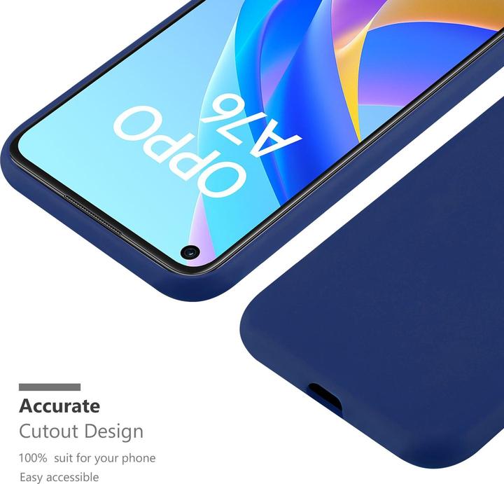 Image du produit Cadorabo TPU Candy Housse pour Oppo A36 / A76 / A96 4G / K10 4G / Realme 9i (Oppo A36, Oppo A76, Realme 9i)