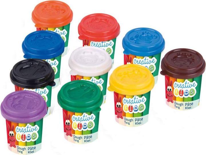 Image du produit Creative kids Pâte à modeler 22pcs.